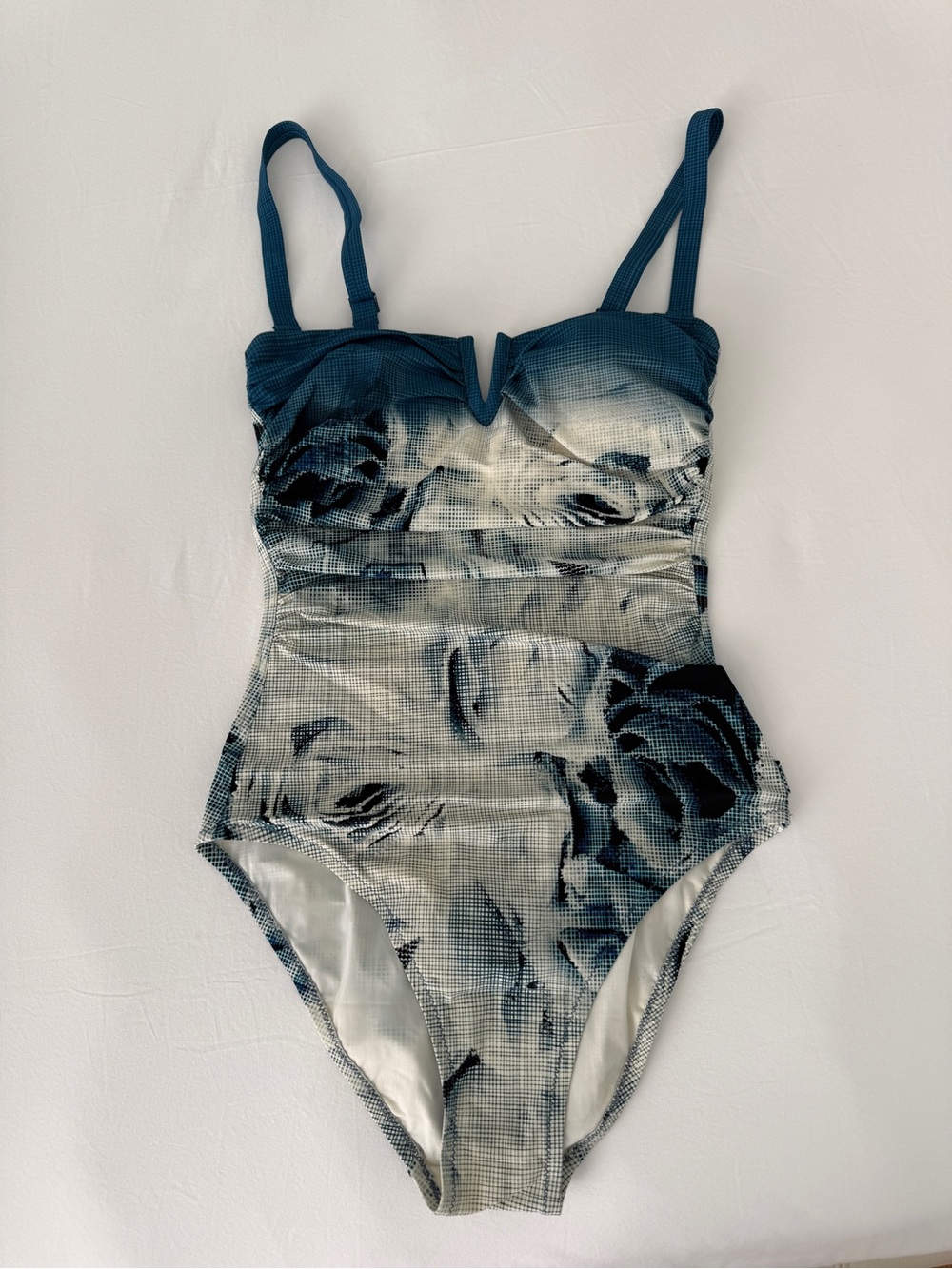 Shan Swimwear Floral One-Piece Swimsuit